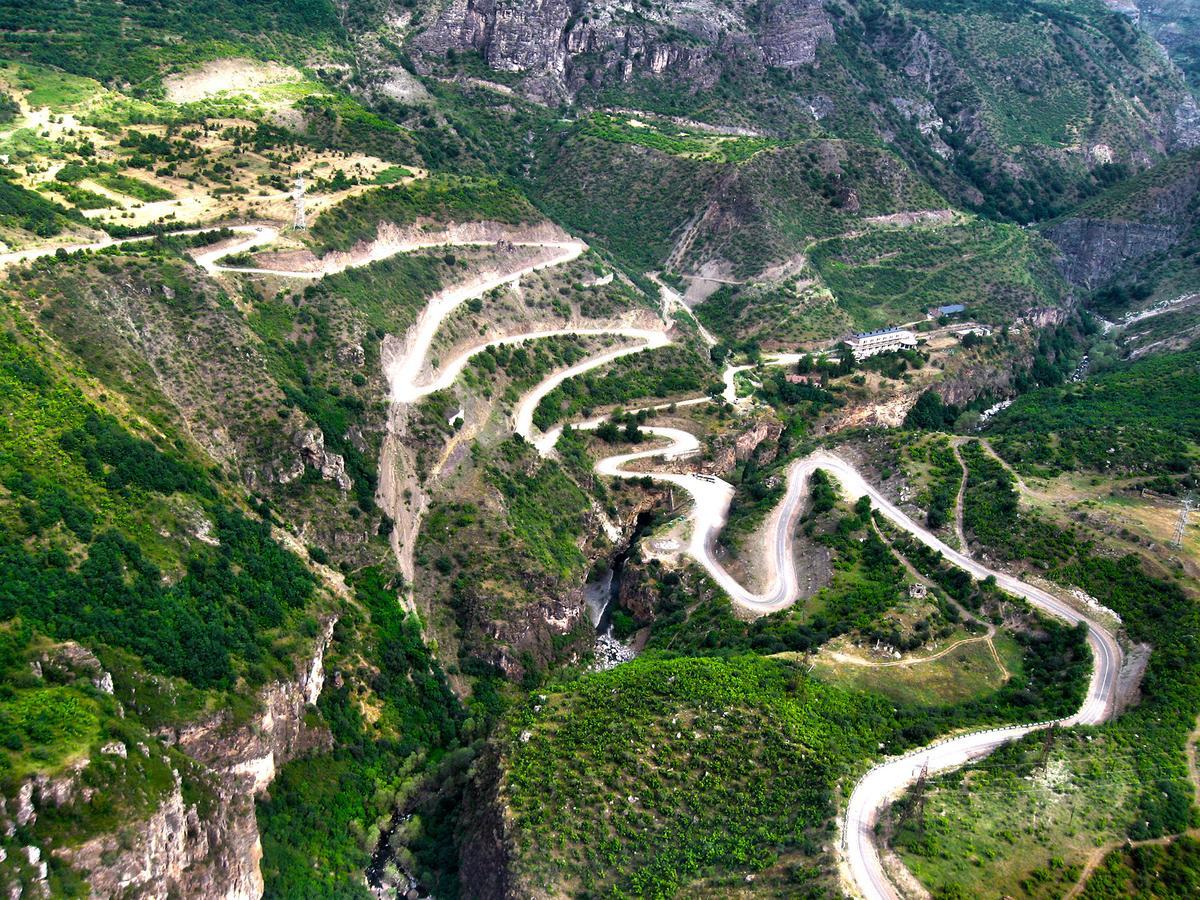 Armine B&B Tatev Dış mekan fotoğraf