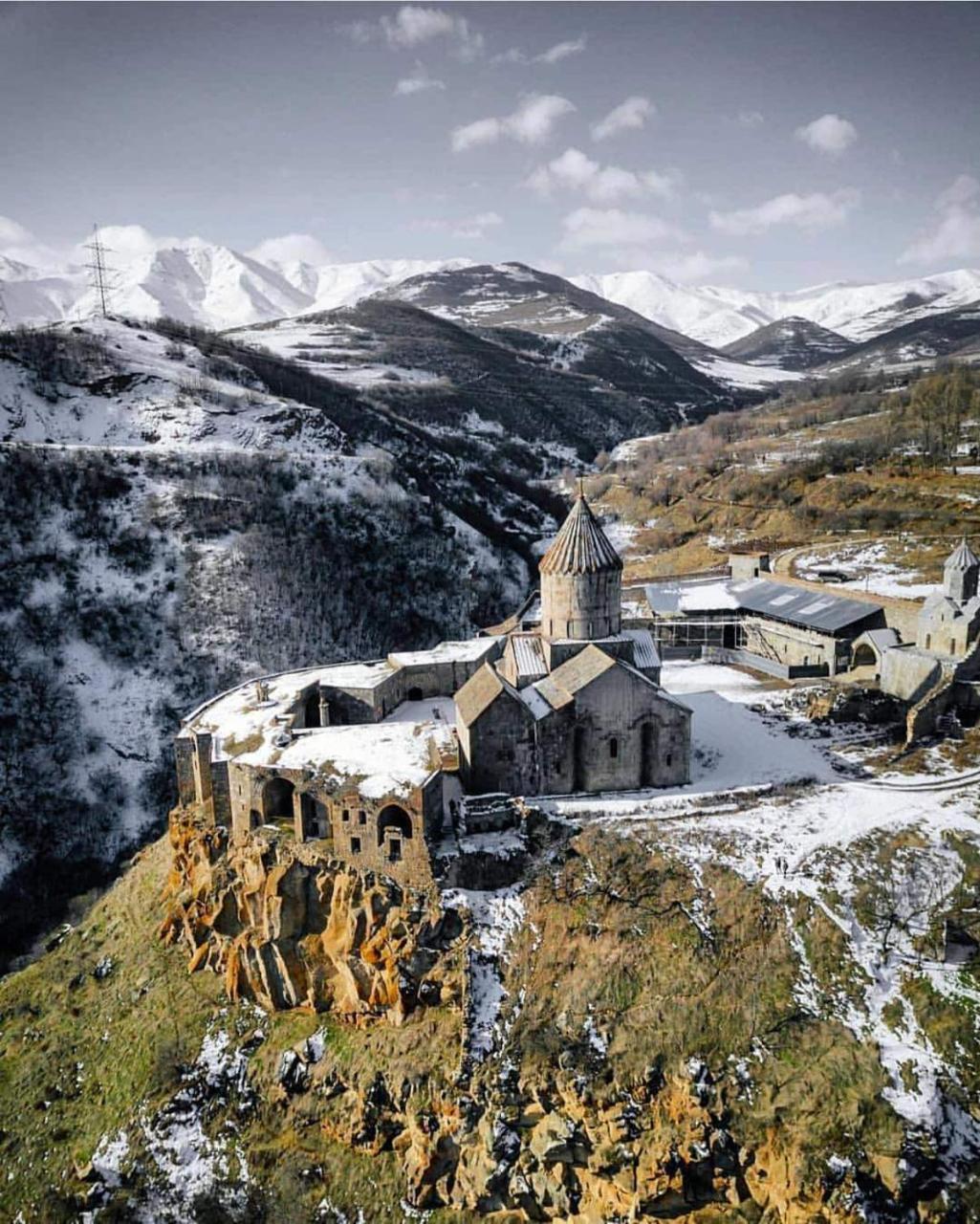 Armine B&B Tatev Dış mekan fotoğraf